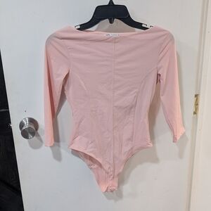 Zara Pink Bodysuit